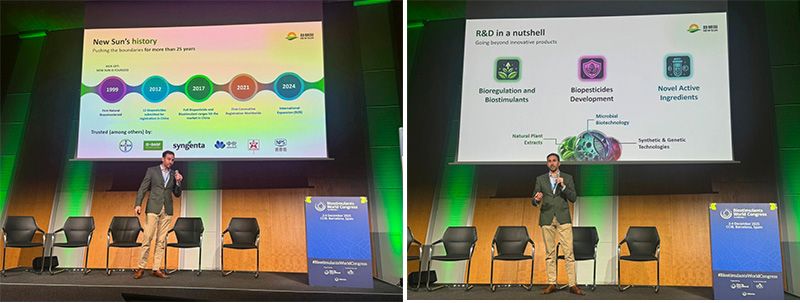 新朝陽于2025全球生物刺激素大會發布下一代植物源技術，展示中國原創力量