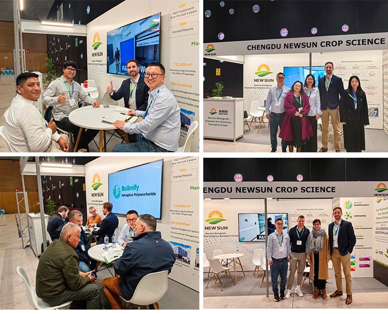 新朝陽于2025全球生物刺激素大會發布下一代植物源技術，展示中國原創力量